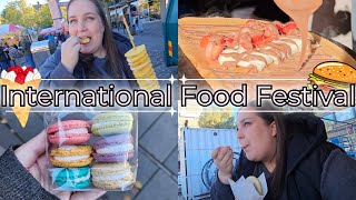 International Food Festival  Shopping amp Maaaaat [upl. by Frida]