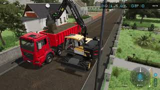 FS22Geiselberg Projekt 16 Cat Bagger Testen [upl. by Pelpel]