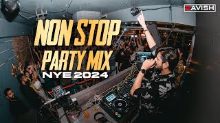 New Year Party Mix 2024  DJ Ravish  Non Stop Bollywood amp Punjabi Music  Non Stop Party Mix [upl. by Irap391]