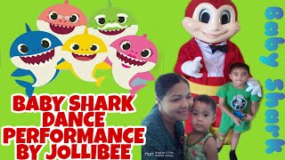 Jollibees quotBaby Sharkquot Dance PerformanceMarshalls Birthday Party [upl. by Elephus923]