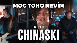 CHINASKI  Moc toho nevím  30 let oficiální videoklip [upl. by Anivahs]