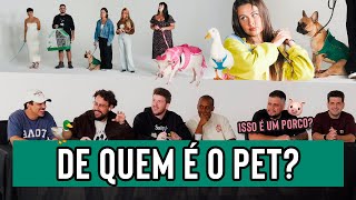 DE QUEM É O PET [upl. by Aramak]