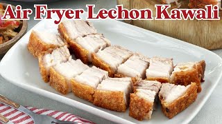 Air Fryer Lechon Kawali [upl. by Eibber]