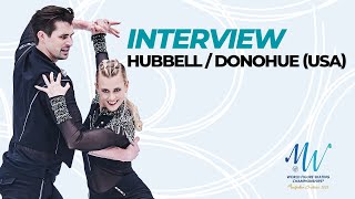 Interview Hubbell  Donohue USA  Montpellier 2022  WorldFigure [upl. by Rosemare99]