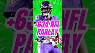 Best NFL Picks ChiefsRavens NFL PARLAY [upl. by Cavill]