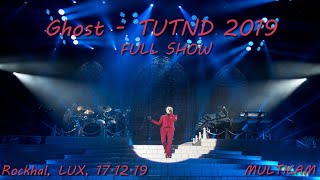 Ghost  The Ultimate Tour Named Death 2019  Full Show multicam  HD [upl. by Natanhoj83]