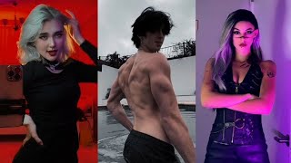 6 feet tall and super strong 💪  TikTok Transition challenge [upl. by Theadora]