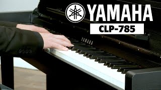 Yamaha CLP785 Digital Piano  No Talking Just Playing [upl. by Rumery]