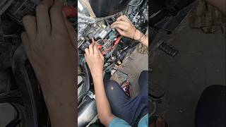 TVS Apache RTR 160 4V BS6  What is Enginegs Auto service YouTube shortvideo mechancial [upl. by Ytoc773]