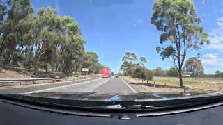 Shepparton Vic to Melbourne [upl. by Zanas]