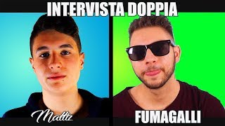 FUMAGALLI amp MATTIZ  INTERVISTA DOPPIA esclusiva [upl. by Rebhun]