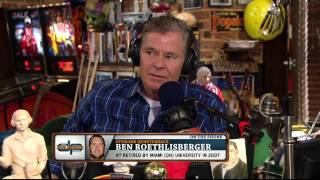 Ben Roethlisberger on The Dan Patrick Show Full Interview 92514 [upl. by Harts251]