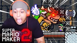 HOW THE FUUUUUH SUPER MARIO MAKER 2 70 [upl. by Nycila]