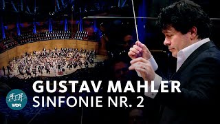 Mahler  Sinfonie Nr 2 quotAuferstehungssinfoniequot  Cristian Măcelaru  WDR Sinfonieorchester [upl. by Aillemac]