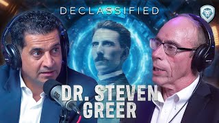 quotTheyll Erase Youquot  Super Elites Invention Secrecy Act Tesla UFOs  Steven Greer  PBD Podcast [upl. by Temple580]