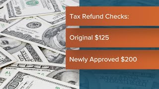 Heres when you can expect your tax refund check from the state [upl. by Eetnod]