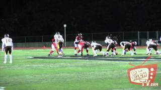 Brush vs Glenville Football 2013 [upl. by Avrenim]