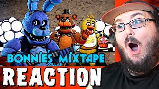 FNaF SFM Bonnies Mixtape COLLAB FNAF REACTION [upl. by Lein686]