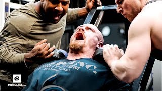 Volume vs Intensity  Training Legs with IFBB Pro James Hollingshead [upl. by Ahearn]