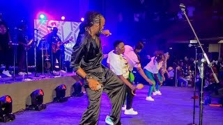 Jah Prayzah  Siyanai Naye Wagwizi Live Performance at HICC Shutdown 2024 [upl. by Maxima199]