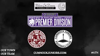 Shotts Bon Accord vs Cumnock Juniors  WOSFL Premier Division  Saturday 9th November [upl. by Gnof852]