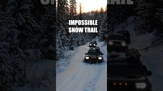 Extreme Snow Wheeling Sub Zero Camping offroad overland snowcamping [upl. by Oicafinob]