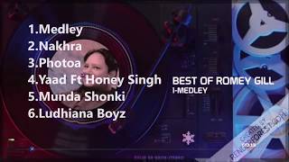 Hits Of Romey Gill  Best Songs By Romey Gill  Jukebox  All Time Hit Punjabi Songs [upl. by Llenal]