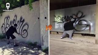 BUSTER VS YONER ONE  TAGGERS MX  13 [upl. by Rubens]