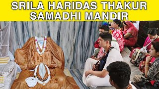 Srila Haridas Thakur Samadhi Mandir  Sri Jagannath Puri Dham Yatra  Vaishnava Vibes [upl. by Ymeon]