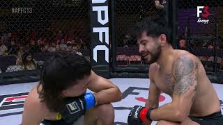 DOMINIC HEATH VS MARCO MCDONALD  APFC13 FULLFIGHT MMA [upl. by Cypro964]