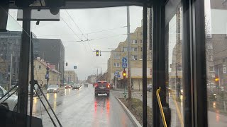 Vilniaus transportas 2G autobusas Stotis  Laisvės pr  Santariškės  Nestoja LITEXPO stotelėje [upl. by Einahpehs]