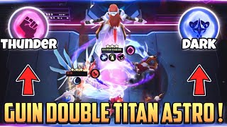 GUINEVERE DOUBLE TITAN MODE ASTRO ❗ COMBO META MAGIC CHESS TERKUAT TERBARU [upl. by Ecilahs15]