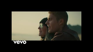 Justin Bieber  Ghost Backwards music video [upl. by Male]