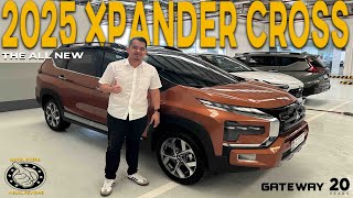 Mitsubishi Xpander Cross Two Tone 2025 Sunrise Orange  Visual Car Review [upl. by Adams]