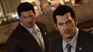 Yakuza 5 Remastered  Yui Morinaga And Masato Aizawa No DamageHard [upl. by Englis]