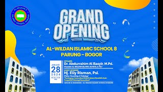 Sesi 1  Grand Opening ALWILDAN 8 Parung Bogor [upl. by Ecyac658]