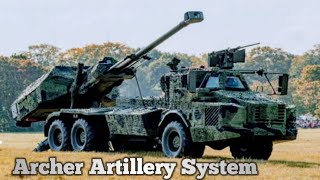 Archer Artillery System Spesifikasi dan Teknologi Canggih Artileri Modern [upl. by Joelynn]