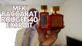 Why Everyone is Obsessed with MFK Baccarat Rouge 540 [upl. by Camroc]