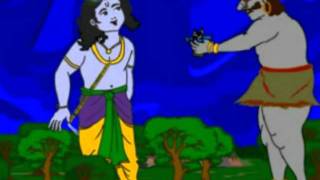 Krishna Leela  Lord Krishna Saves Gopis [upl. by Sakovich]