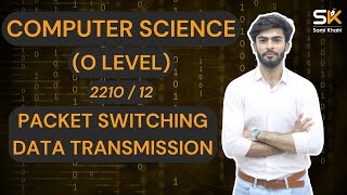 Packet Switching  Routers  Hopping Number  Data Transmission  Computer Science  2210  Paper 1 [upl. by Owain]