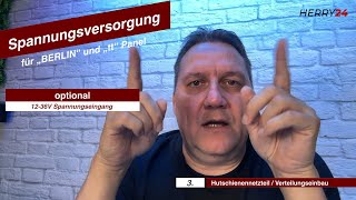 Spannungsversorgung für quotBERLINquot und quotttquot Panel mit Android Windows und Linux [upl. by Ennayhs]