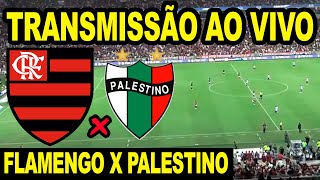 AO VIVO FLAMENGO X PALESTINO DIRETO DO MARACANÃ  LIBERTADORES 2024 [upl. by Melodie]