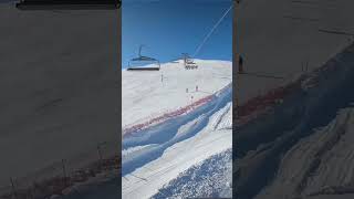 Skiing in the Alps  Kitzbühel Tirol Austria [upl. by Stevy174]