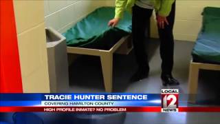 High profile inmate No problem for jail in Tracie Hunter sentence [upl. by Daniyal]