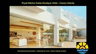 royal marina suites boutique hotel [upl. by Tabby241]