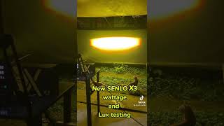 Wattage and Lux testing scene [upl. by Sirrot552]