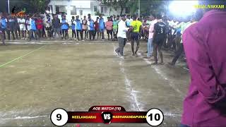 KOLAPAKKAM VS NEELANGARAI  4TH ROUND  18 AGE MATCH  MUGALIVAKKAM KABADI TOURNAMENT  JM SPORTS [upl. by Eiuqnom]