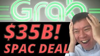 GRAB IPO VIA SPAC NASDAQ AGC SHOULD YOU BUY NOW [upl. by Ettesel904]