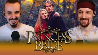 THE PRINCESS BRIDE 1987 MOVIE REACTION  First Time Watching [upl. by Ennaisoj]