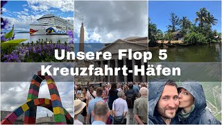 Unsere Flop 5 KreuzfahrtHäfen [upl. by Anecuza866]